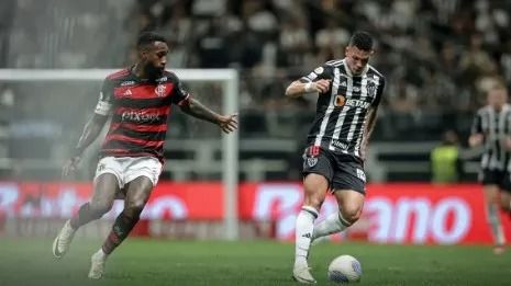 Flamengo faz 3 a 1 no Atlético-MG e abre vantagem na Copa do Brasil