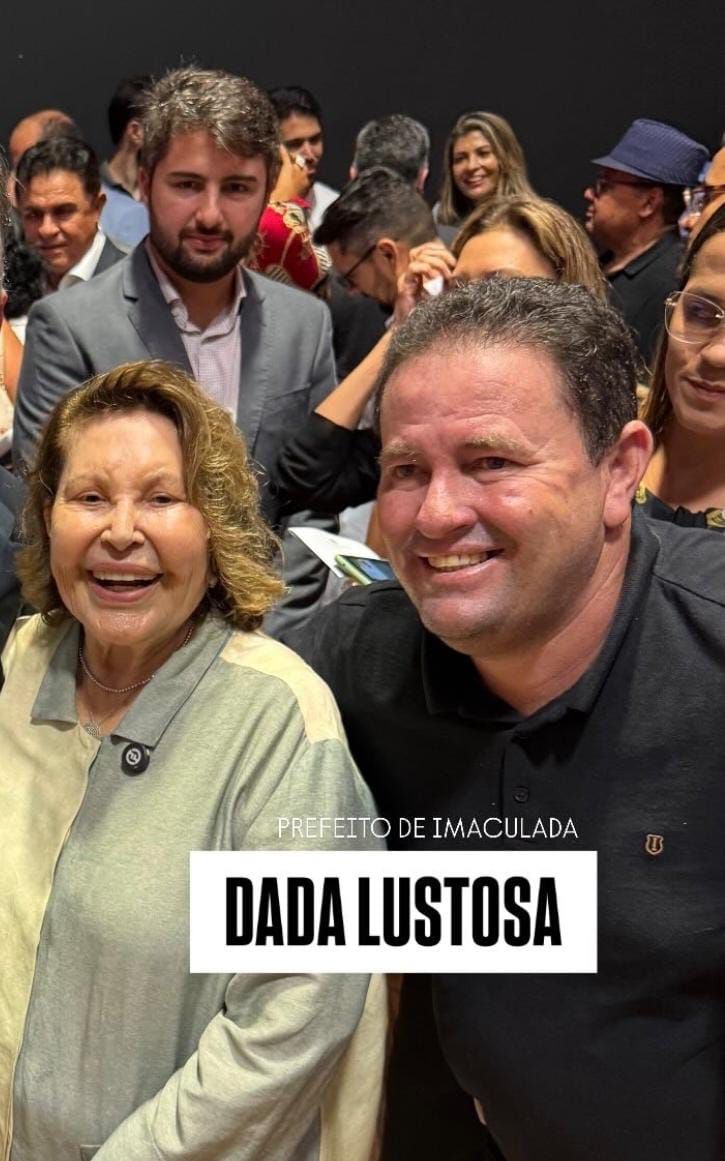 Sonho antigo: Dada Lustosa comemora assinatura de ordem da estrada que liga Imaculada ao distrito de Palmeira; propositura de Francisca Motta; veja