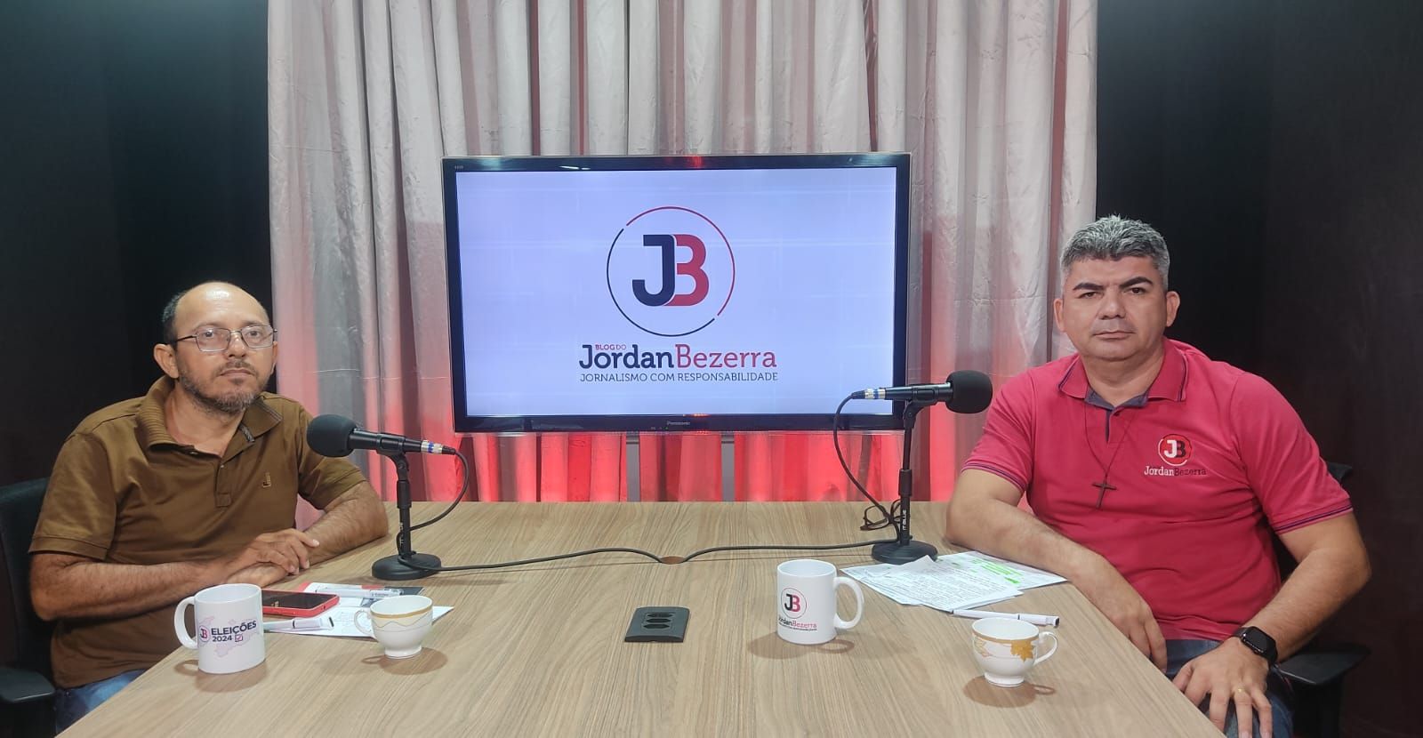 Jornalistas Genival Júnior e Jordan Bezerra fazem análise do resultado das eleições em 18 municípios do Sertão da Paraíba; veja vídeo