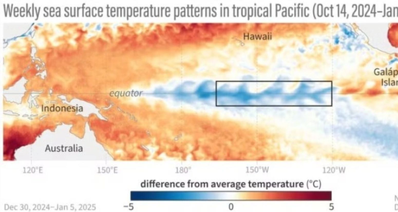 Meteorologista fala ao Blog sobre ocorrência do fenômeno climático La Niña e suas influências, sobretudo no Nordeste brasileiro; ouça 