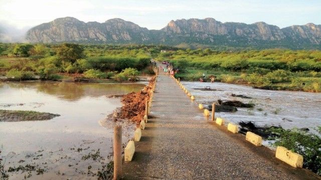 Açude Cachoeira dos Cegos aumenta 52 centímetros em sua lâmina de água