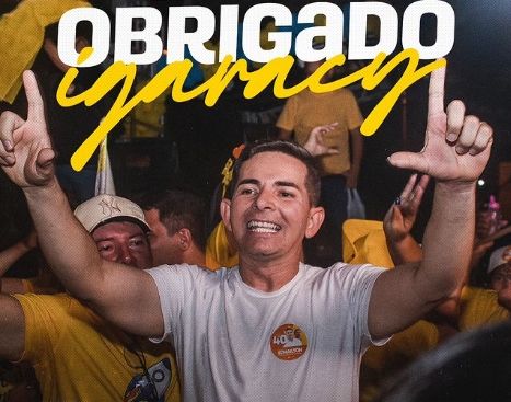 Ednailton é novo prefeito eleito de Igaracy, com 52,76% dos votos válidos