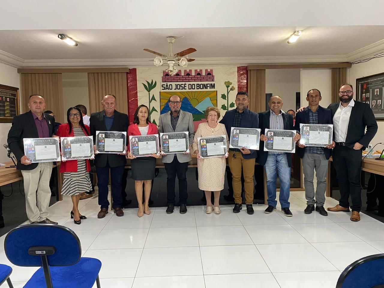 Com emenda da vereadora Dona Josa, Câmara Municipal de São José do Bonfim passa a ter duas sessões semanais