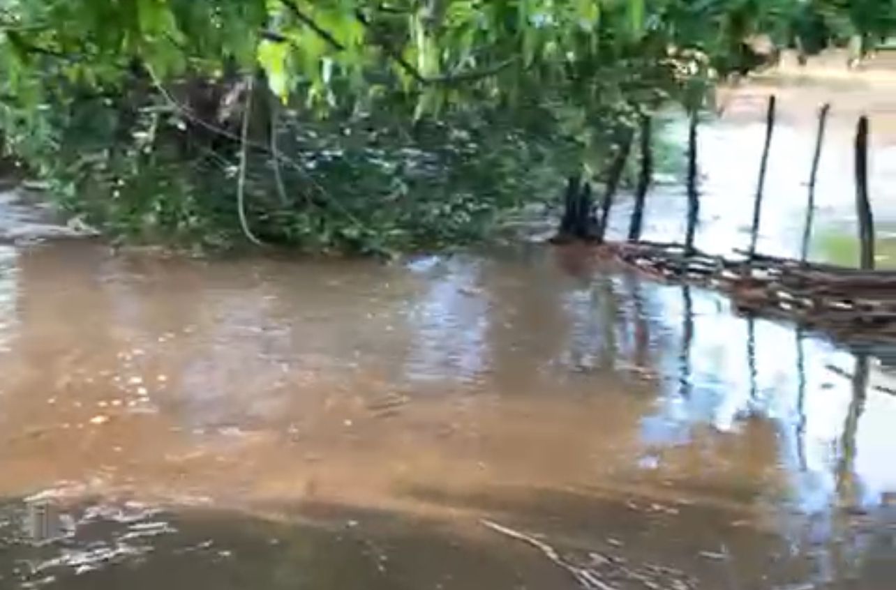 Chove quase 140 mm em Santana dos Garrotes, na noite desta terça (3); veja vídeo