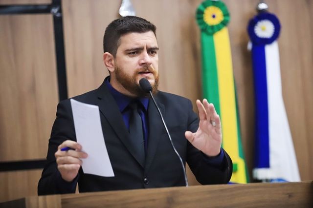  Jamerson Ferreira diz que não deve concorrer na eleição da mesa diretora da Câmara de Patos: \\\