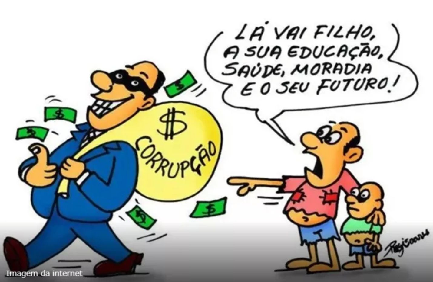 Brasil cai ainda mais em ranking e é considerado um dos países mais corruptos do mundo