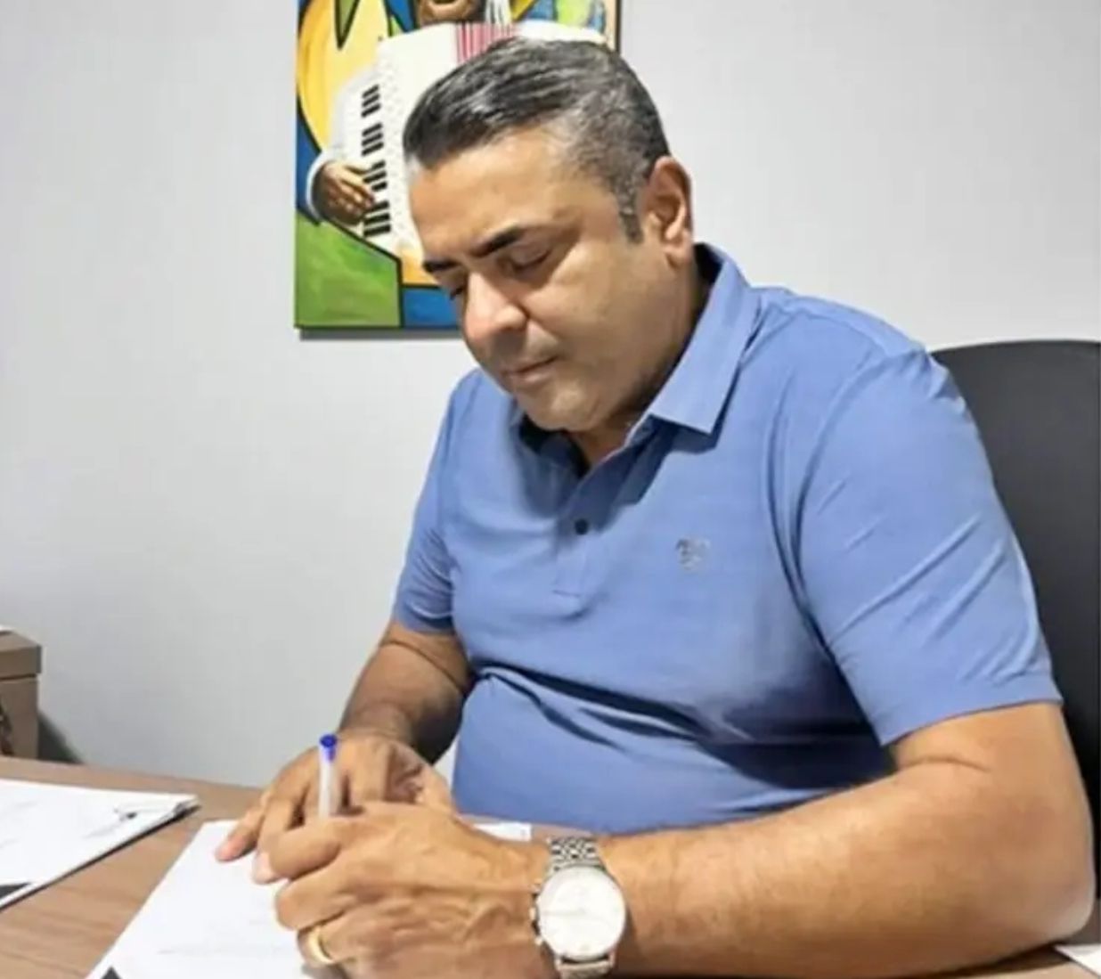 Secretário Executivo de Cultura do Estado, Cicinho Lima, vai assumir mandato na Assembleia Legislativa na próxima quarta-feira (12); veja vídeo 