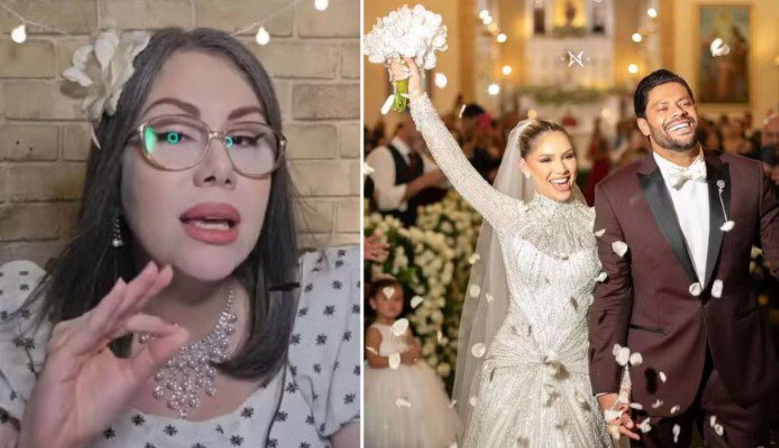 Pastora Sarah Sheeva detona casamento de Hulk com Camila Ângelo: ‘Deus não poderá abençoar algo sujo’