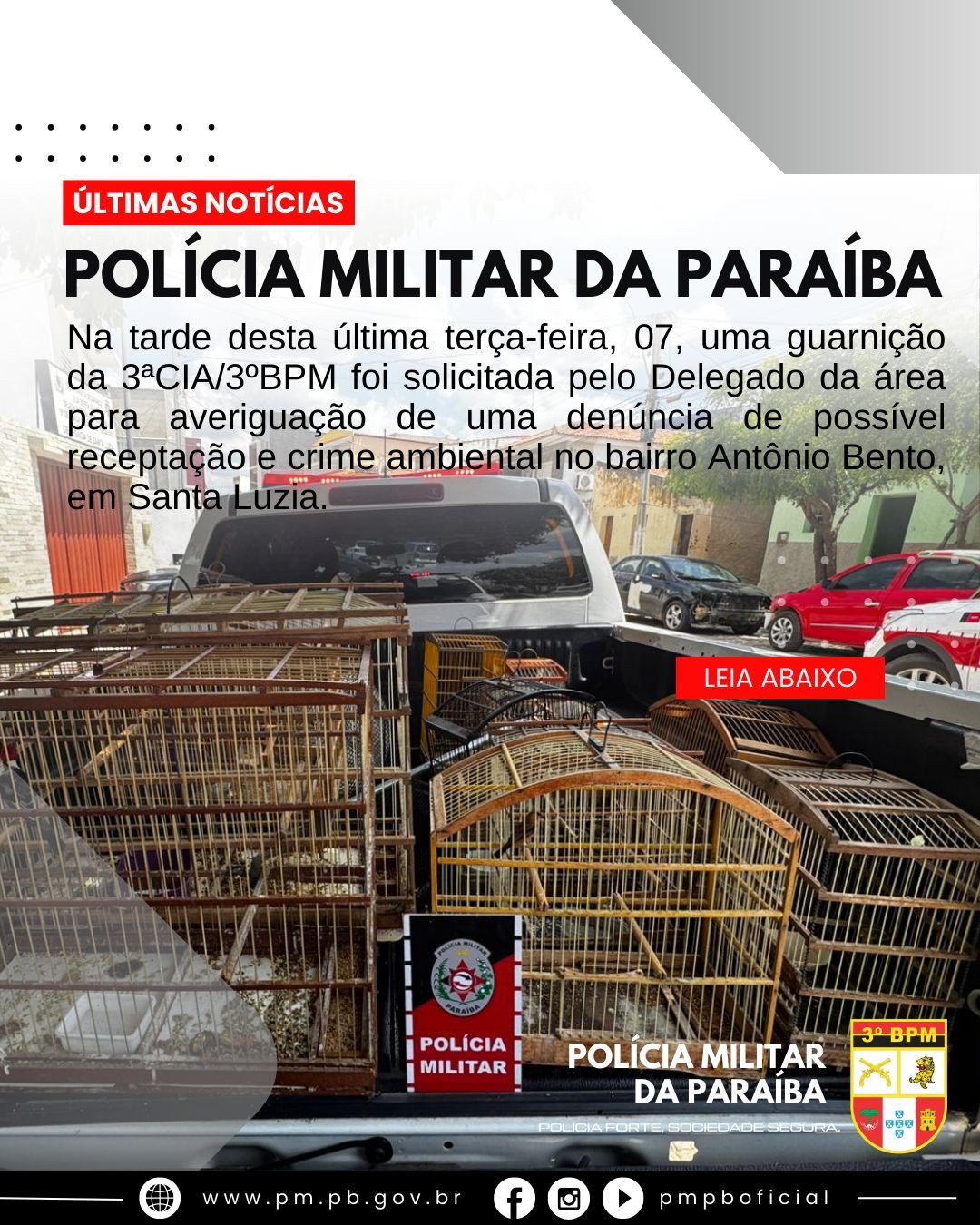 Polícia Militar prende acusado de receptação e apreende material possivelmente relacionado a crimes, em Santa Luzia