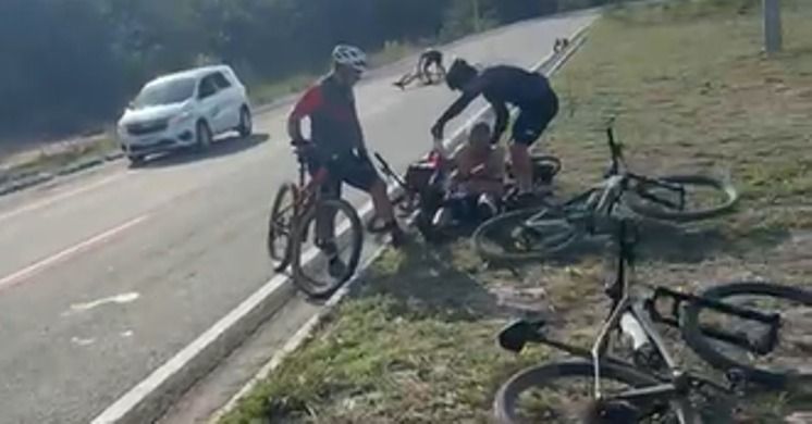 Polícia localiza carro que atropelou e matou ciclista em JP; motorista fugiu