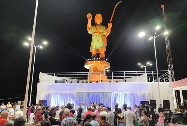 Prefeito eleito de São Mamede fala sobre inauguração de estátua e sua futura gestão: farei um mandato para o povo