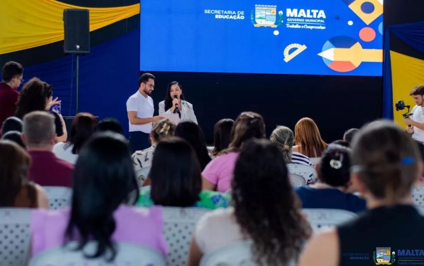 Jornada do Conhecimento: dois dias de aprendizado marcaram a Jornada Pedagógica 2025 em Malta