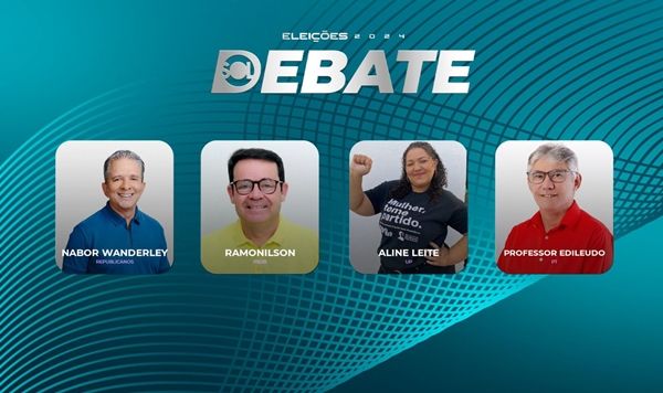 TV Sol realiza debate eleitoral com candidatos a prefeito de Patos neste domingo (22)