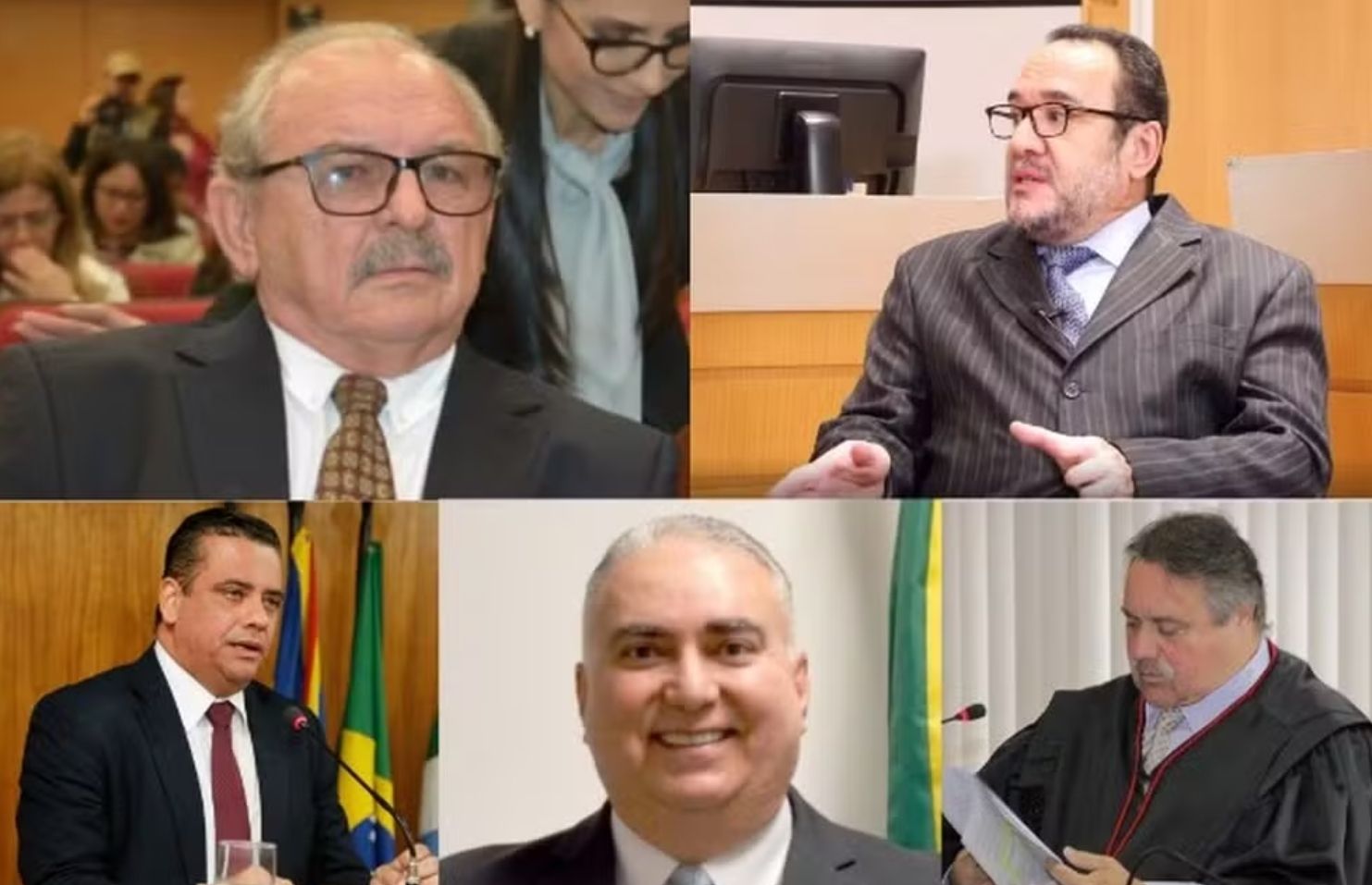 Quem são os cinco desembargadores afastados do Tribunal de Justiça de MS por suspeita venda de sentenças