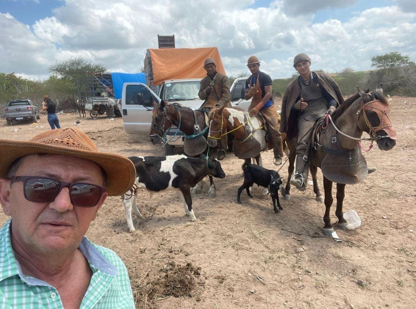 Vaqueiros do município de Santa Terezinha participam de campeonato de Pega de Boi no Mato em Alagoas; veja