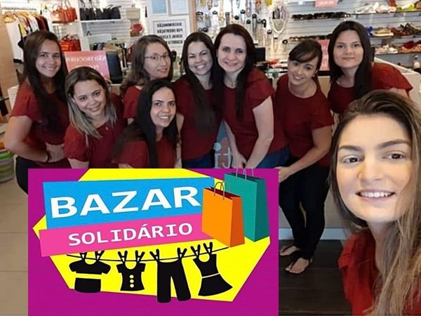 Participem do Bazar Solidário, neste domingo (6), em prol das famílias do lixão de Patos