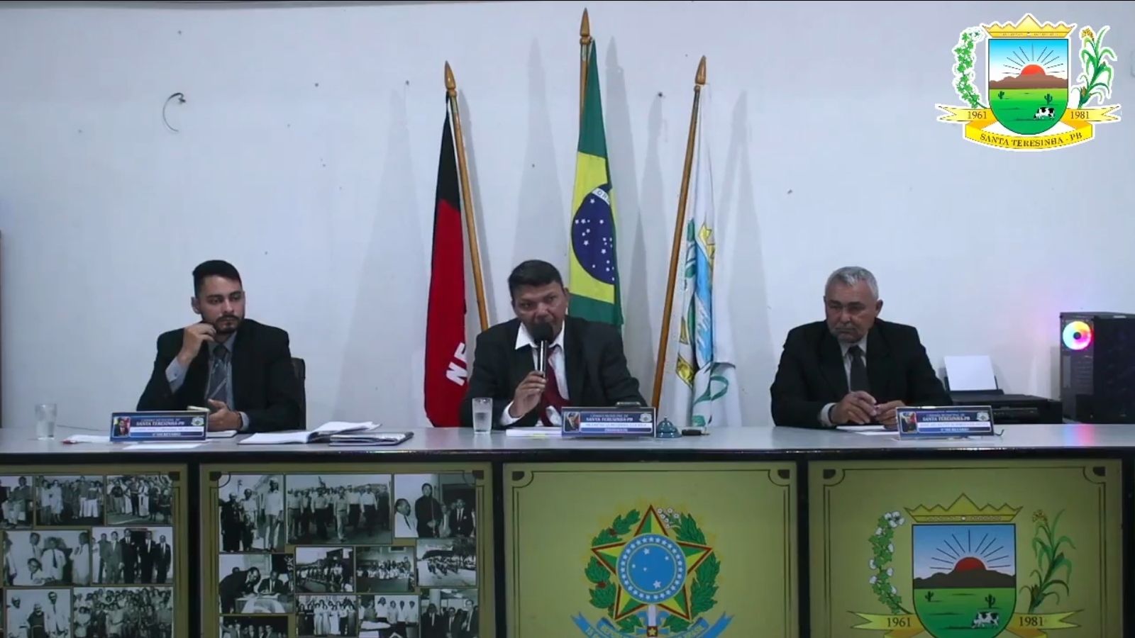 Vereadores de Santa Terezinha celebram conquistas na educação do município; veja vídeo