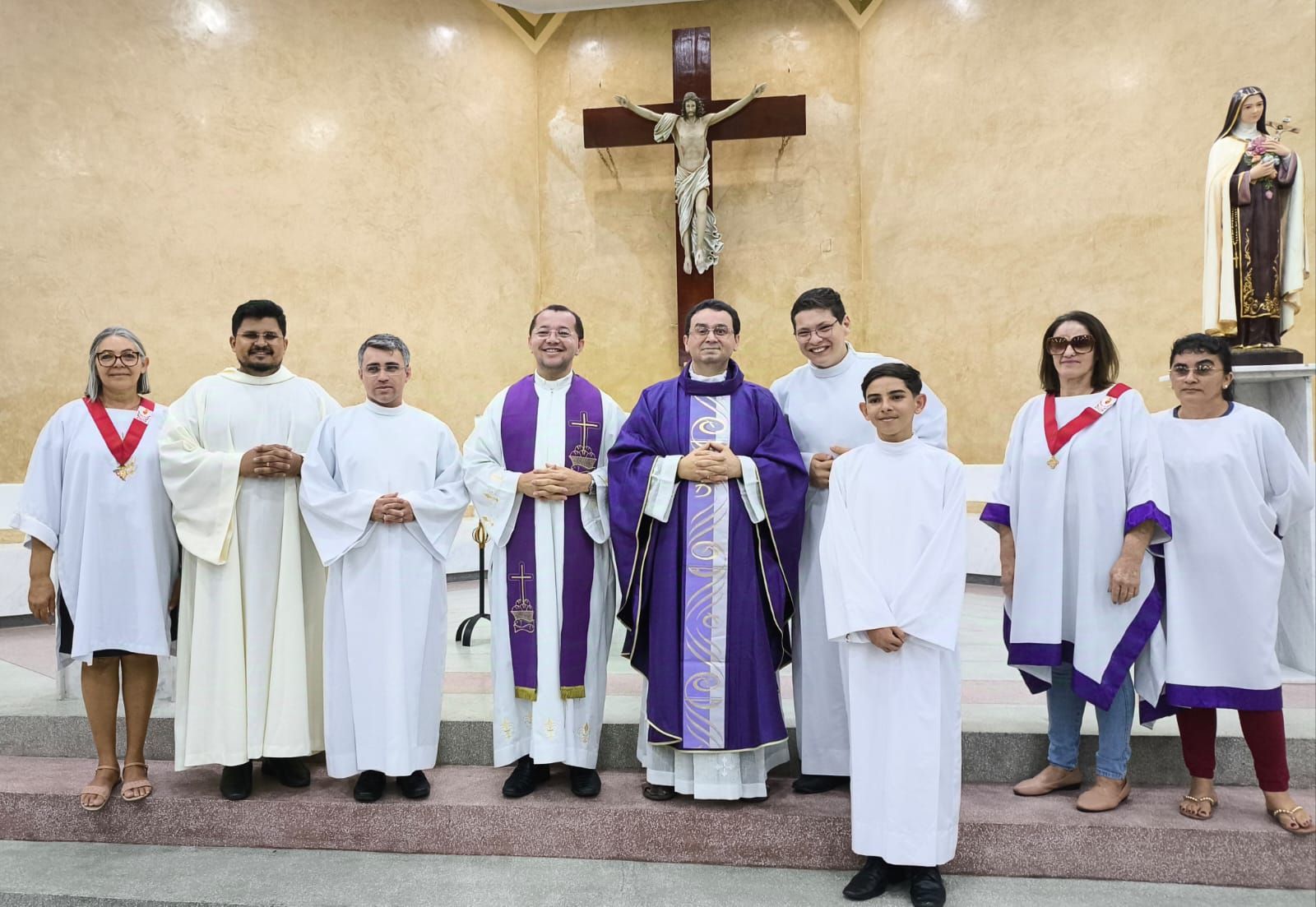 Servo da humildade: Padre Cláudio Oliveira celebra 11 anos de Ordenação Sacerdotal, em Santa Terezinha; veja