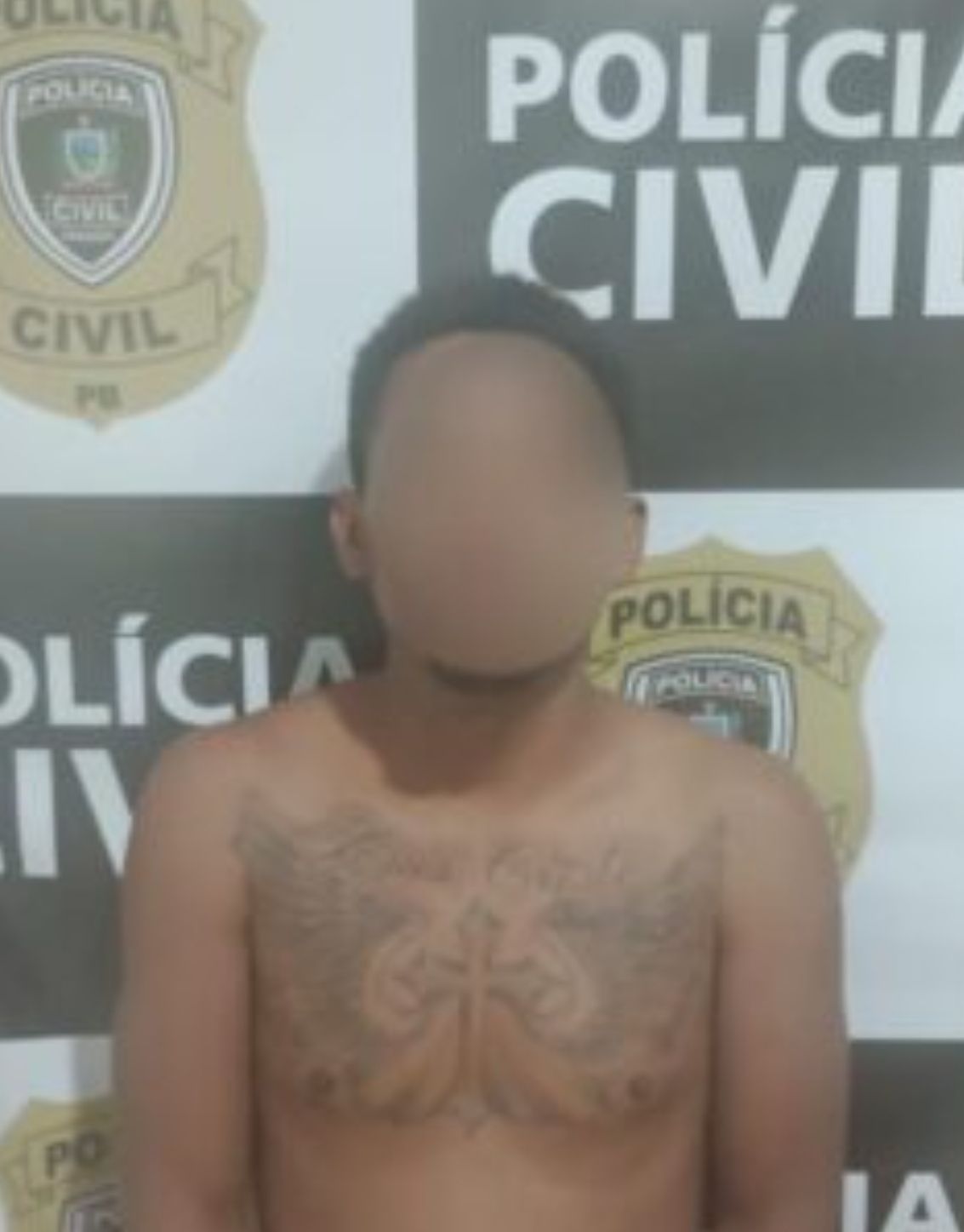 Polícia Civil prende suspeito de perseguir e arrombar casa de ex-companheira no Vale do Piancó