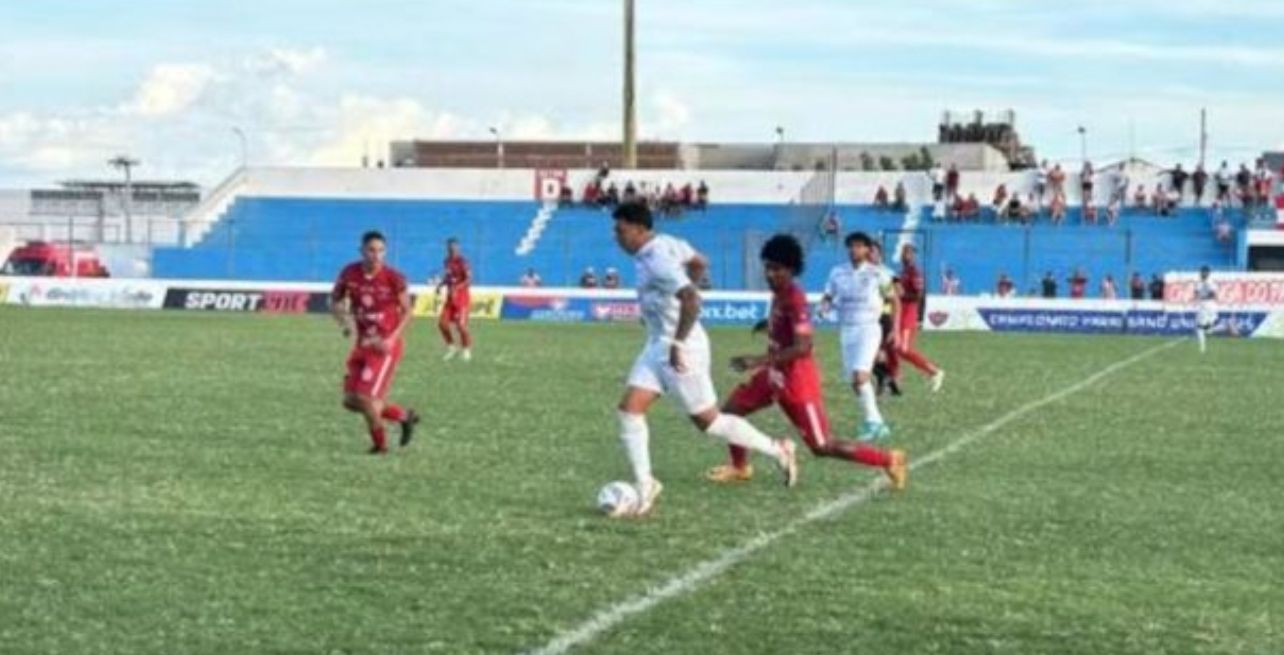 Com falhas do goleiro, Esporte  de Patos perde no JC para Serra Branca e se complica na tabela; veja