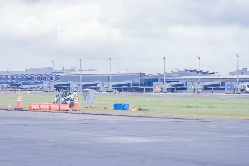 ANTES E DEPOIS: seis meses após cheias no RS, veja como estavam e como estão lugares atingidos