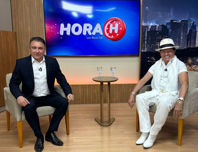 ”Modas passam, o forró é permanente”, diz Alcymar Monteiro, na Hora H, da TV Manaíra