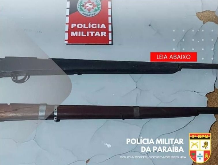 Homem é preso em Teixeira-PB por aplicar golpes com comprovantes falsos de PIX; armas são apreendidas