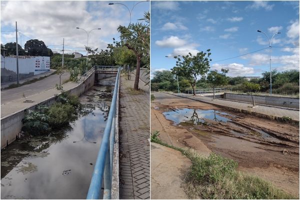 Dr. Ramonilson lamenta abandono do Canal do Frango em Patos e apresenta propostas de melhorias para o local