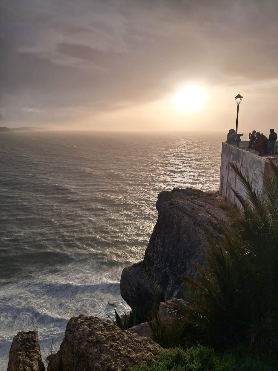 Blog do Jordan Bezerra visita Praia de Nazaré, em Portugal; Vídeo e fotos