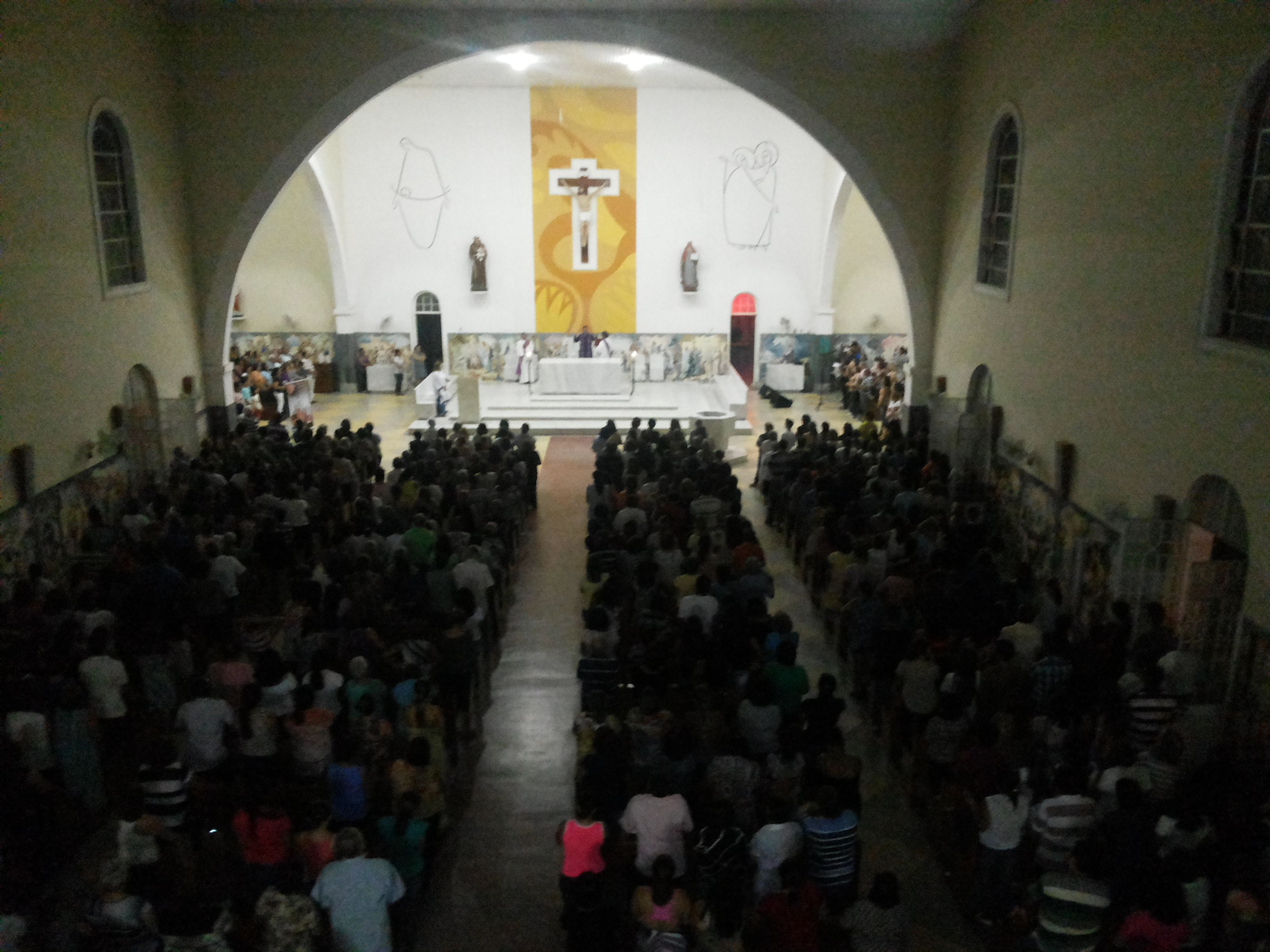 Celebração Penitencial na Matriz