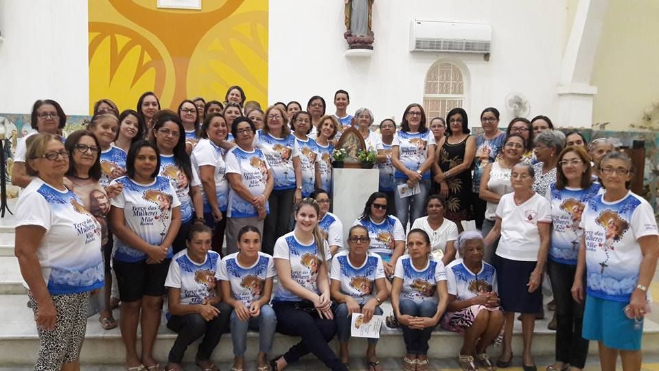 Terço das Mulheres - Toda Segunda-Feira, na Igreja Matriz 