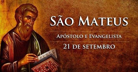 São  Mateus,  Apóstolo  e  Evangelista. Festa