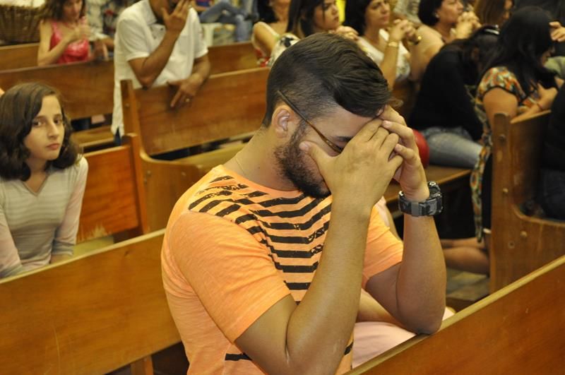 Paróquia Santo Antônio Realiza Celebração Penitencial