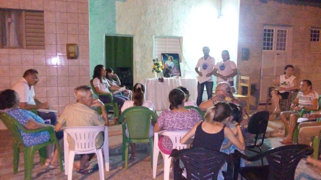 A Semana Nacional da Família foi bastante participativa, na Paróquia de Santo Antônio.  