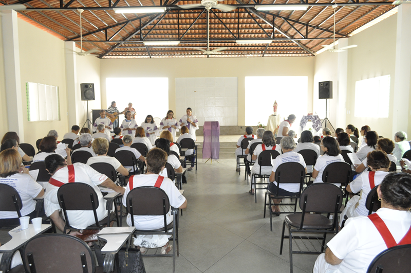 Retiro do Apostolado da Oração, Pastoral da Esperança, Legião de Maria e Terço das Mulheres