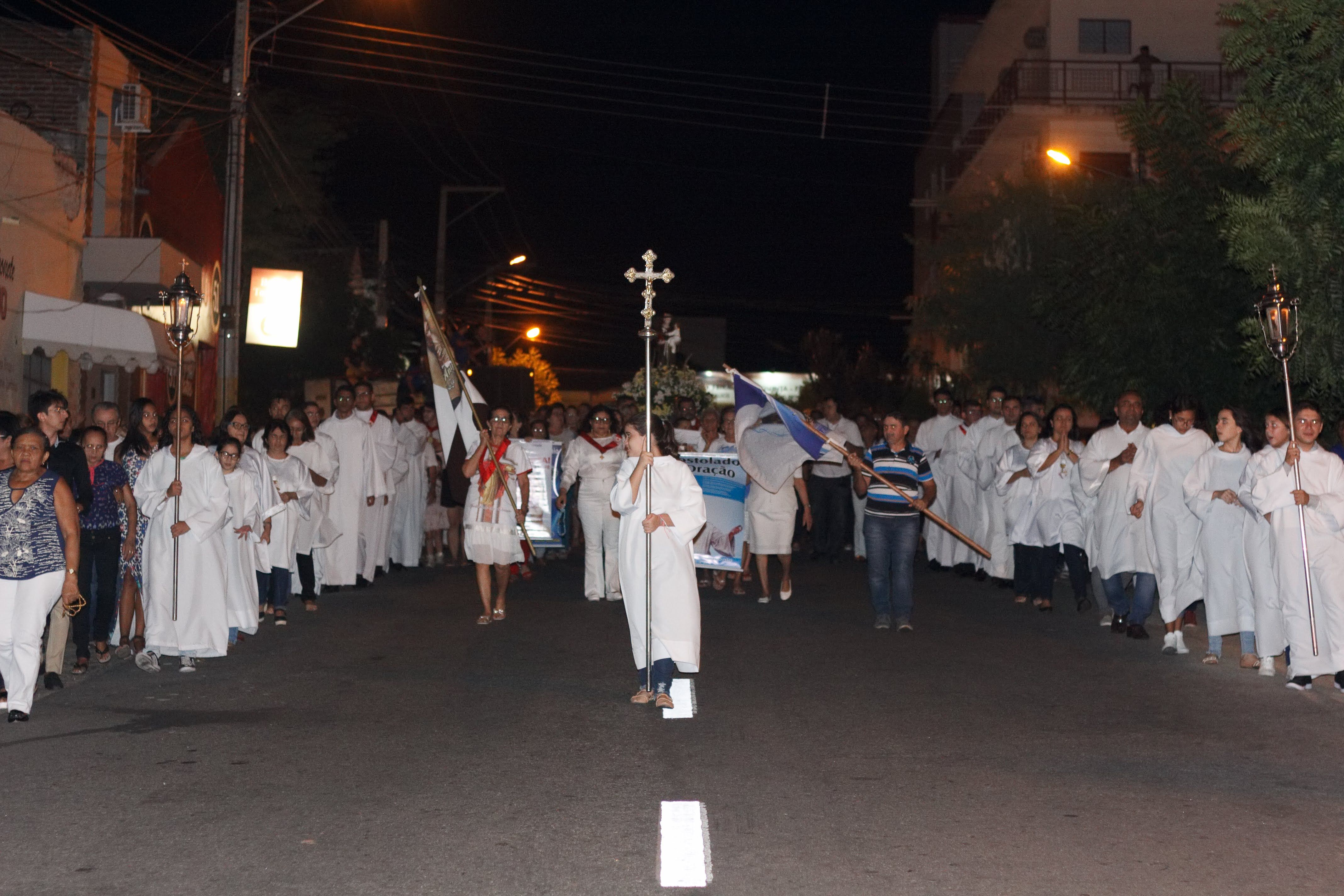 Procissão e Missa Solene Encerram a Festa de Santo Antônio 2018