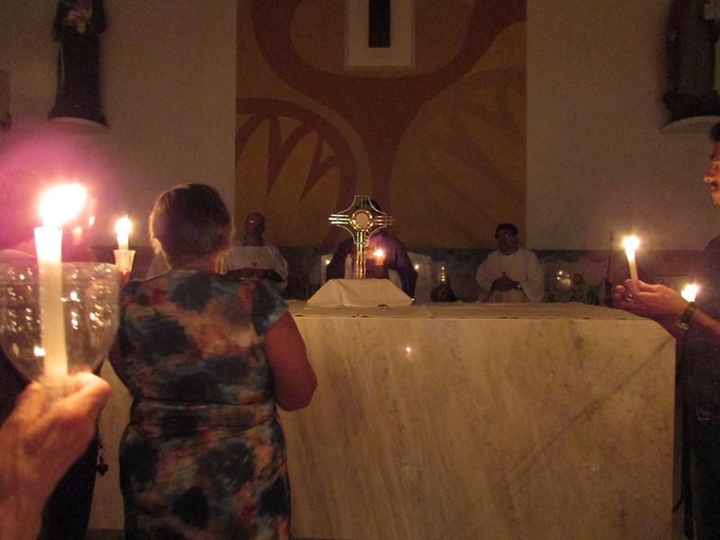 Paróquia Santo Antônio Celebra primeira Missa da Luz de 2017