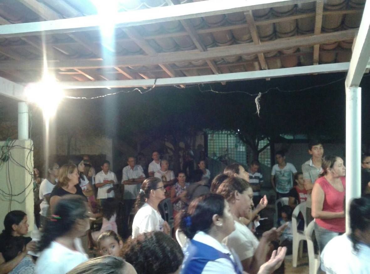 2° noite do Tríduo de Nossa Senhora Desatadora dos Nós, Conjunto Geralda Medeiros Patos-PB