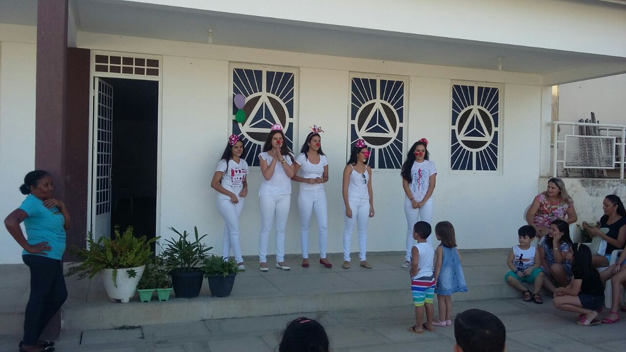 Estudantes da UFCG participam da Celebração da Vida em São Francisco   