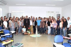 Diocese de Patos promove encontro com secretários e secretárias paroquiais 