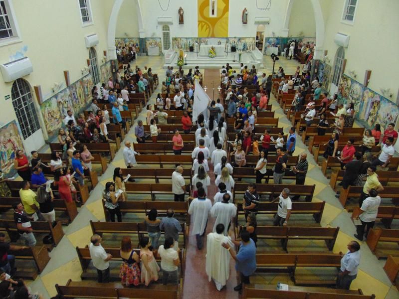 Solenidade Santa Maria Mãe de Deus acontece na Igreja Matriz de Santo Antônio