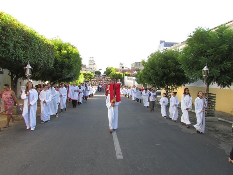 Domingo de Ramos e da Paixão do Senhor marca o inicio da Semana Santa na Paróquia Santo Antônio