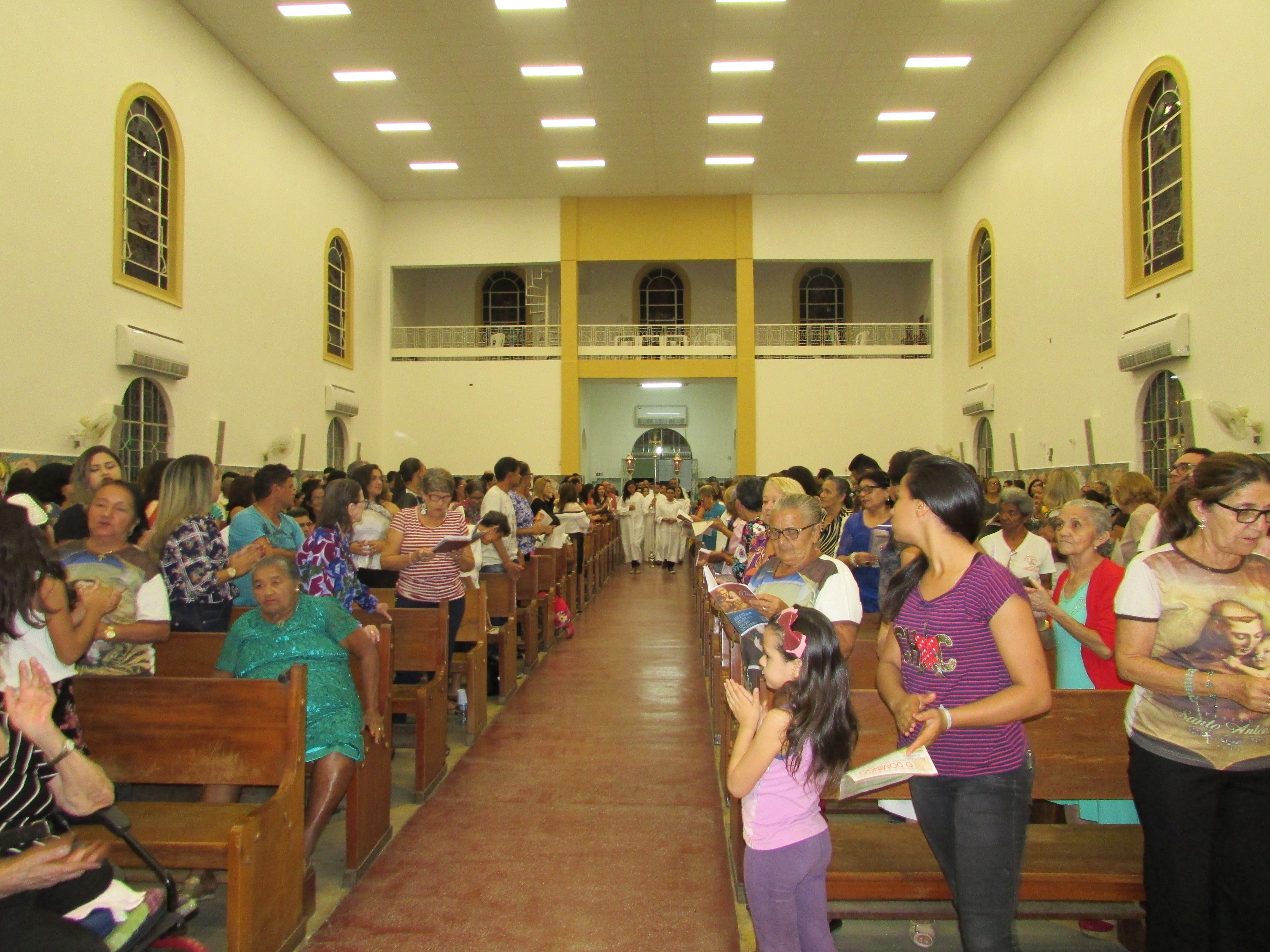 Segundo dia da Festa de Santo Antônio