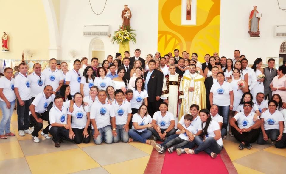 Casamentos Comunitários dentro da Festa de Santo Antonio