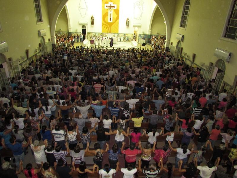 Paróquia Santo Antônio Realiza Celebração Penitencial