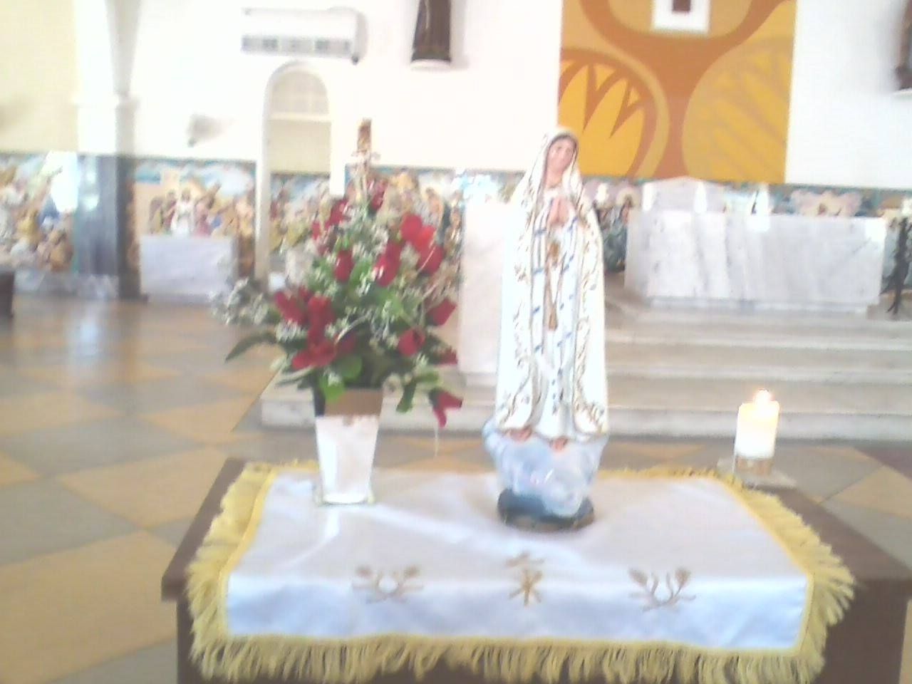 Devoção Mariana Presente na Paroquia de Santo Antônio 