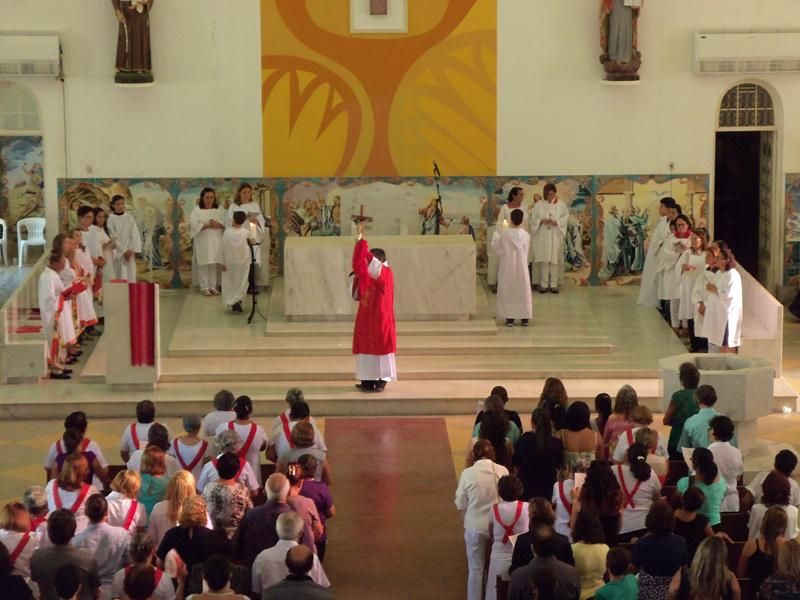 Celebração da Paixão do Senhor é Realizada na Comunidade Matriz de Santo Antônio