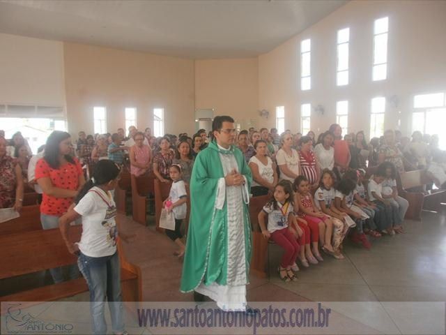 Infância e Adolescência Missionária realiza V encontro na comunidade de N. S. Aparecida. 