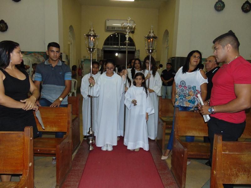 Missa do Natal do Senhor é celebrada na Igreja Matriz de Santo Antônio