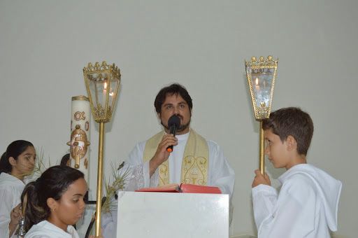 Pe. Francisco da Arquidiocese de Recife participe da Novena da Mãe Aparecida